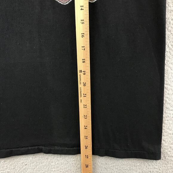 Vintage 70s Here to Kisses i have snatched and Vice Versa t shirt size L - Picture 4 of 8